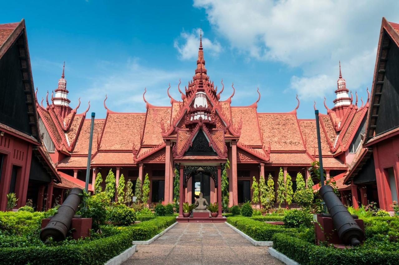 Ark Hotel พนมเปญ ภายนอก รูปภาพ