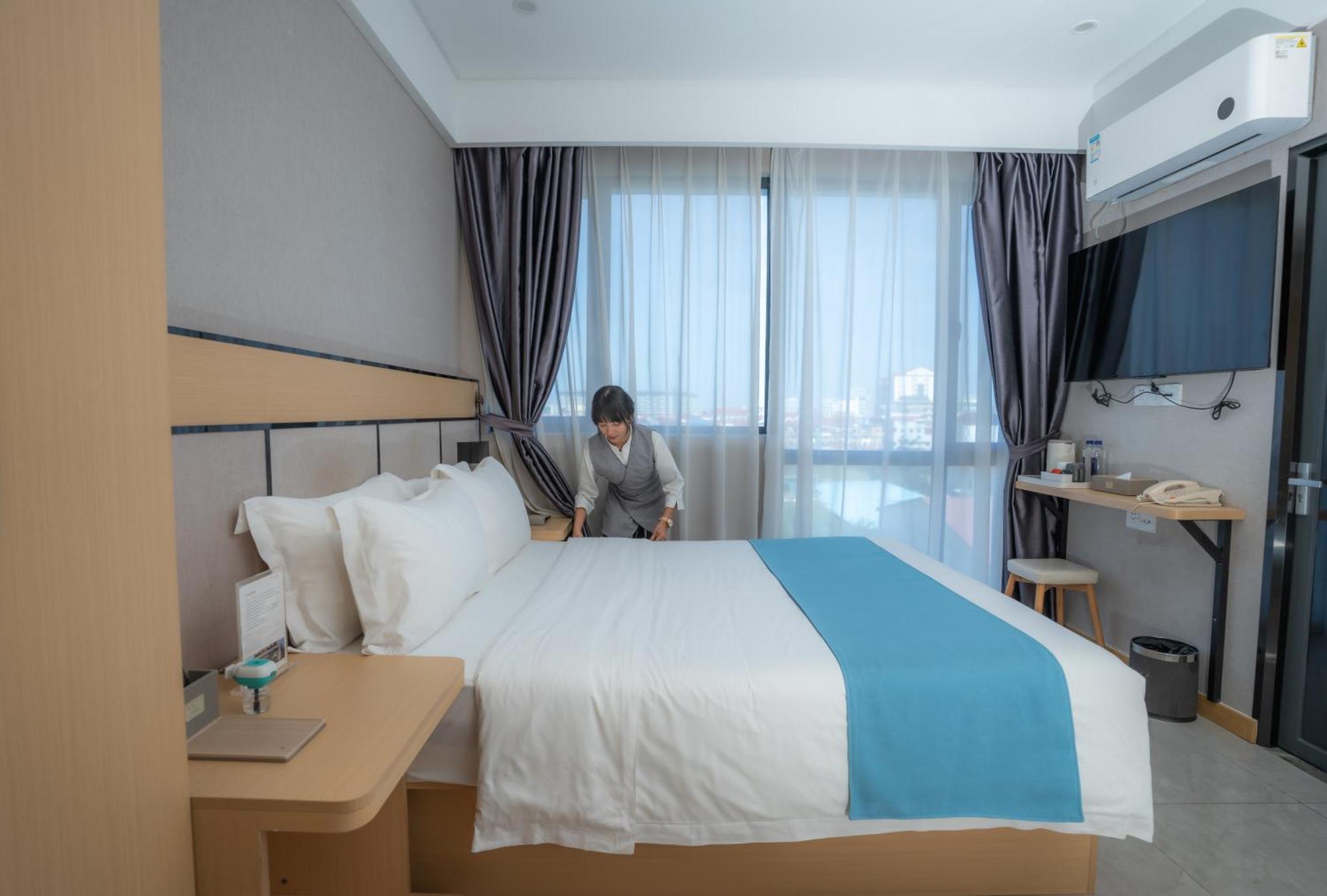 Ark Hotel พนมเปญ ภายนอก รูปภาพ