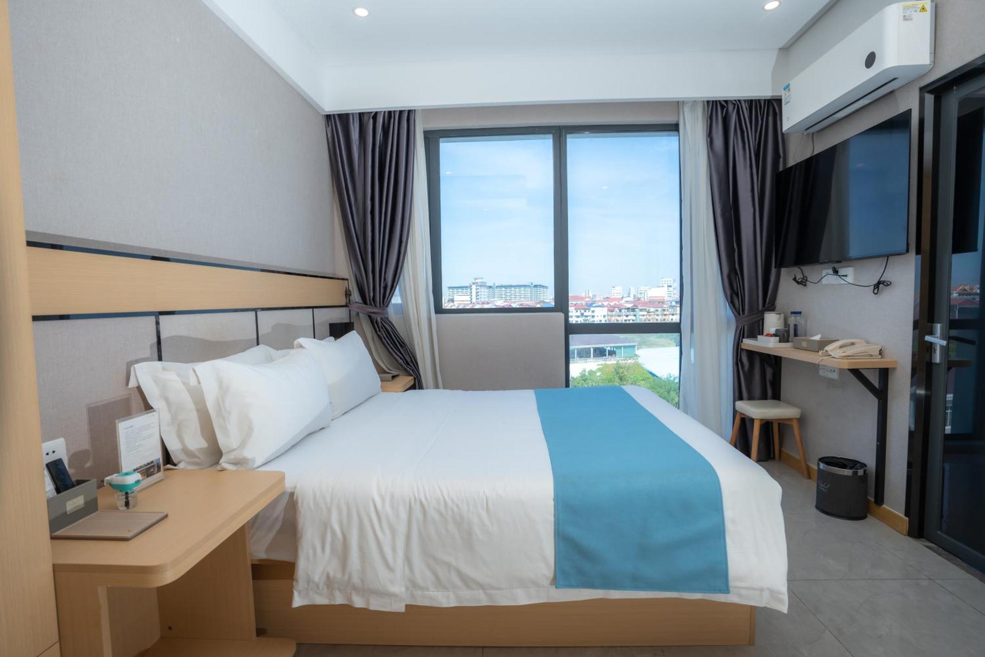 Ark Hotel พนมเปญ ภายนอก รูปภาพ