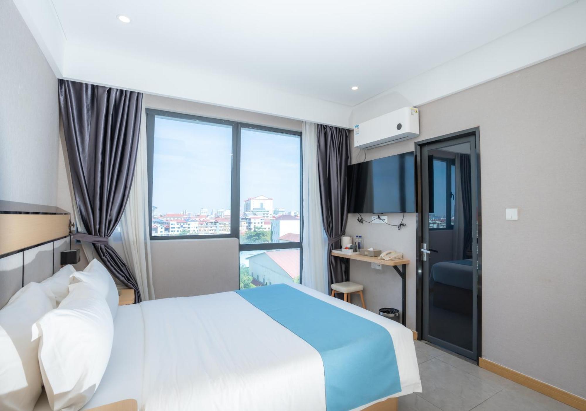 Ark Hotel พนมเปญ ภายนอก รูปภาพ