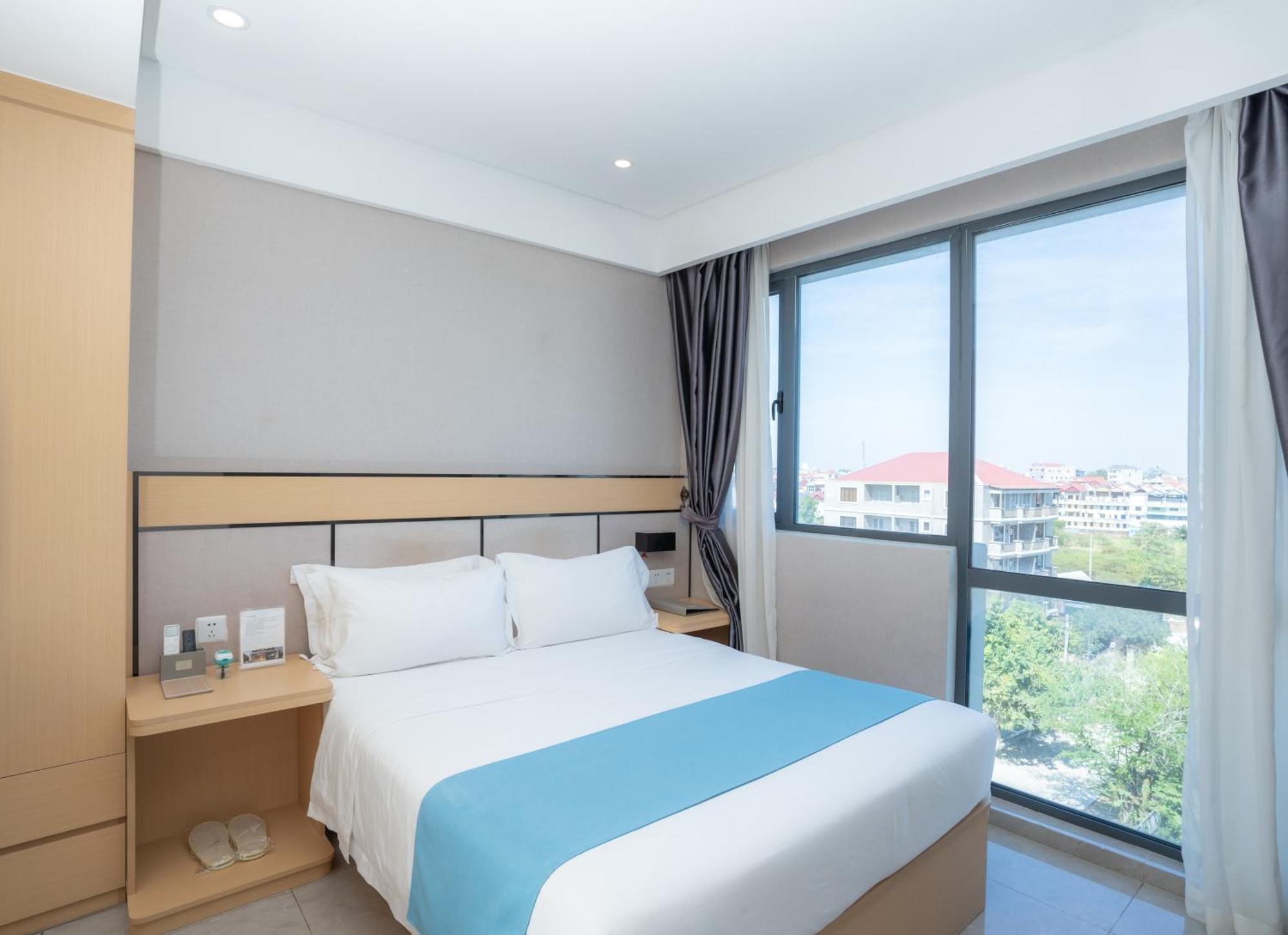 Ark Hotel พนมเปญ ภายนอก รูปภาพ