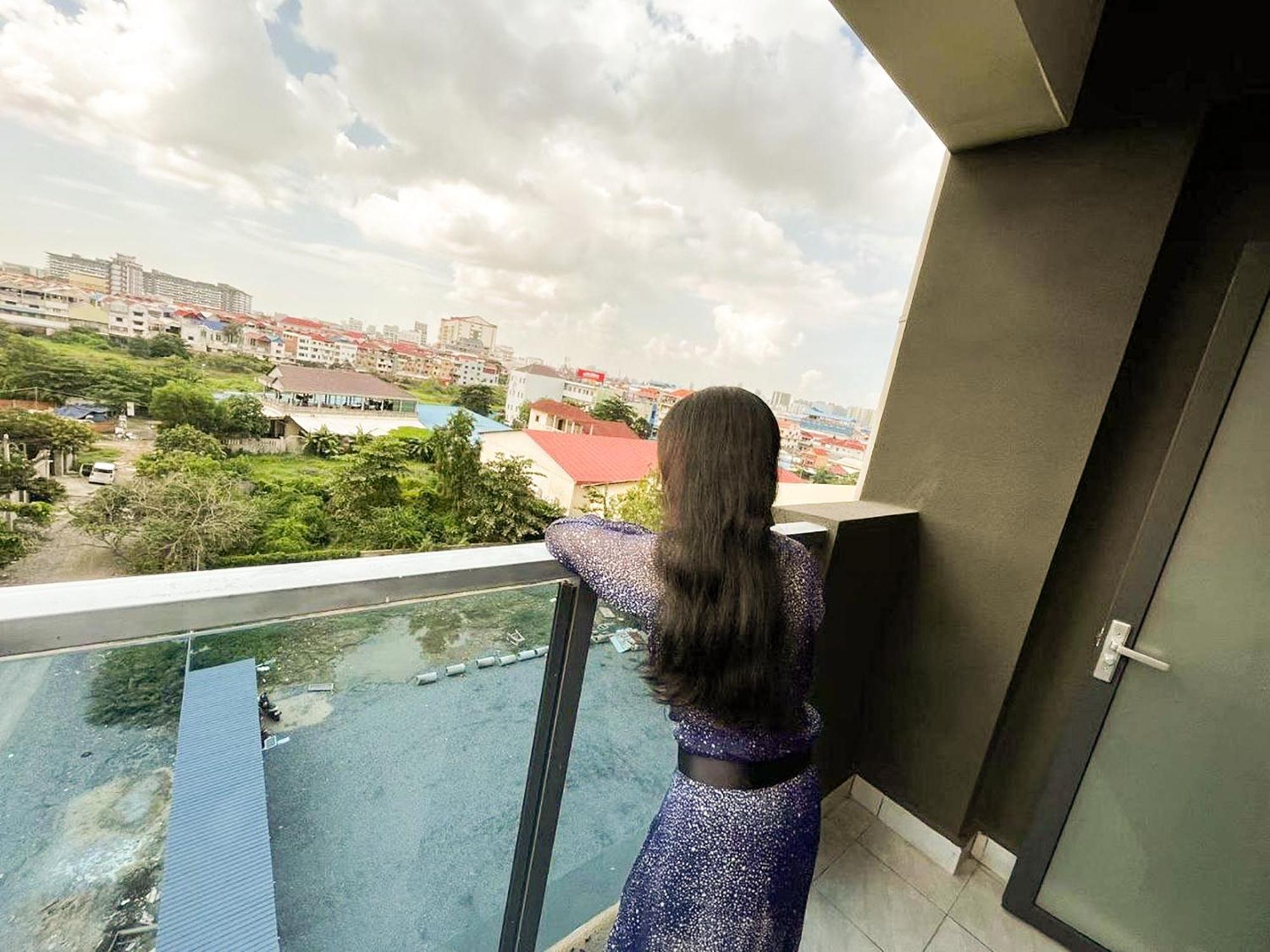 Ark Hotel พนมเปญ ภายนอก รูปภาพ